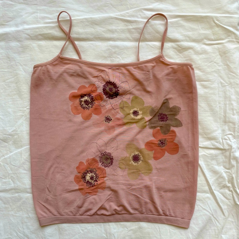 Vintage Pink Camisole